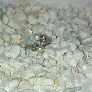 Pearl wraparound ring